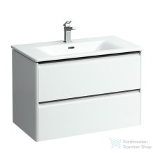   Laufen Palace Kombi csomag, 80x45 mosdó alsószekrénnyel, matt fehér H8617052601041 ( 861705 )