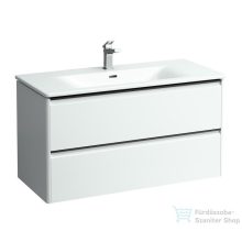   Laufen Palace Kombi csomag, 100x45 mosdó alsószekrénnyel, matt fehér H8617072601041 ( 861707 )