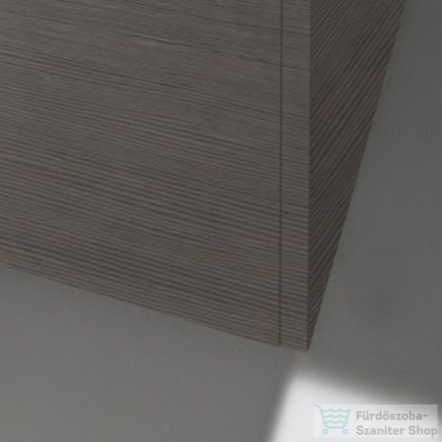 Laufen Pro S 60x50 cm-es mosdó és alsószekrény kombináció, két fiókkal,Wenge H8619614231041