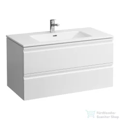   Laufen Pro S 100x50 cm-es 2 fiókos mosdó és alsószekrény kombináció,fehér H8619654631041