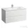 Laufen Pro S 100x50 cm-es 2 fiókos mosdó és alsószekrény kombináció,fényes fehér H8619654751041