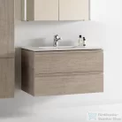 Laufen Pro S 100x50 cm-es 2 fiókos mosdó és alsószekrény kombináció,Világos tölgy H8619654791041