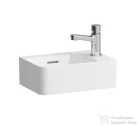 Laufen Val 34x22x63 cm-es kombi csomag,kézmosó + Base 1 ajtós alsószekrény,jobbos,Traffic grey H8622802661061