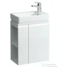 Laufen Pro S 48x28 jobbos kézmosó alsószekrénnyel, matt fehér színben H8629644631041 ( 862964 )