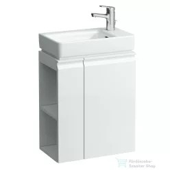   Laufen Pro S 48x28 jobbos kézmosó alsószekrénnyel, matt fehér színben H8629644631041 ( 862964 )