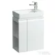 Laufen Pro S 48x28 jobbos kézmosó alsószekrénnyel, matt fehér színben H8629644631041 ( 862964 )