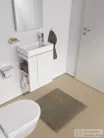 Laufen Pro S 48x28 jobbos kézmosó alsószekrénnyel, matt fehér színben H8629644631041 ( 862964 )