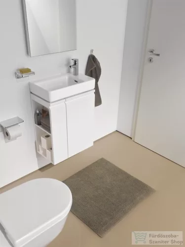 Laufen Pro S 48x28 jobbos kézmosó alsószekrénnyel, matt fehér színben H8629644631041 ( 862964 )