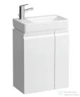 Laufen Pro S 48x28 balos kézmosó alsószekrénnyel, matt fehér színben H8629654631041 ( 862965 )
