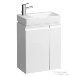   Laufen Pro S 48x28 balos kézmosó alsószekrénnyel, matt fehér színben H8629654631041 ( 862965 )