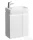 Laufen Pro S 48x28 balos kézmosó alsószekrénnyel, matt fehér színben H8629654631041 ( 862965 )