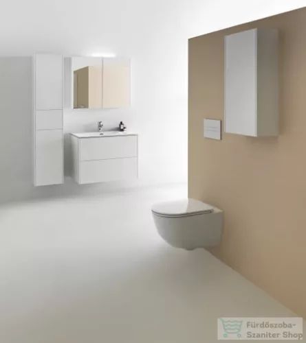 Laufen Pro S 100x50 cm-es 2 fiókos mosdó és alsószekrény kombináció,Matt fehér H8649622601041