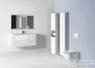Laufen Pro S 100x50 cm-es 2 fiókos mosdó és alsószekrény kombináció,Matt fehér H8649622601041