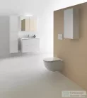 Laufen Pro S 100x50 cm-es 2 fiókos mosdó és alsószekrény kombináció,Fényes fehér H8649622611041