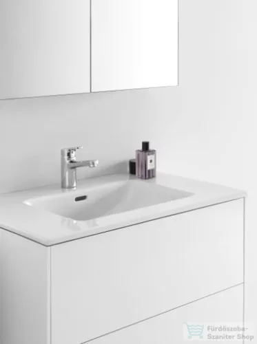 Laufen Pro S 100x50 cm-es 2 fiókos mosdó és alsószekrény kombináció,Fényes fehér H8649622611041