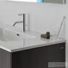 Laufen Pro S 100x50 cm-es 2 fiókos mosdó és alsószekrény kombináció,Sötétbarna szil H8649622631041