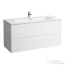   Laufen Pro S 120x50 cm-es 2 fiókos mosdó és alsószekrény kombináció,matt fehér H8649632601041