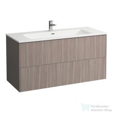   Laufen Pro S 120x50 cm-es 2 fiókos mosdó és alsószekrény kombináció,világos szil H8649632621041