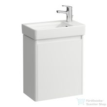   Laufen BASE 2.0 48x28 cm-es 1 ajtós, jobbos alsószekrény és PRO S mosdó kombináció csaptelep nélkül, matt fehér H8659642601041