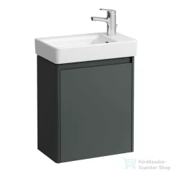   Laufen BASE 2.0 48x28 cm-es 1 ajtós, jobbos alsószekrény és PRO S mosdó kombináció csaptelep nélkül, traffic grey H8659642661041