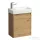 Laufen BASE 2.0 48x28 cm-es 1 ajtós, balos alsószekrény és PRO S mosdó kombináció csaptelep nélkül, vad tölgy H8659652671041
