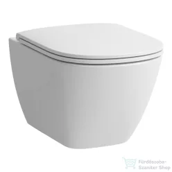   Laufen Lua Kombipack Rimless fali wc lecsapódásgátlós ülőkével,H8660800000001