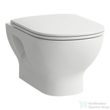   Laufen Lua Basic Kombipack Rimless fali wc lecsapódásgátlós ülőkével,H8660810000001