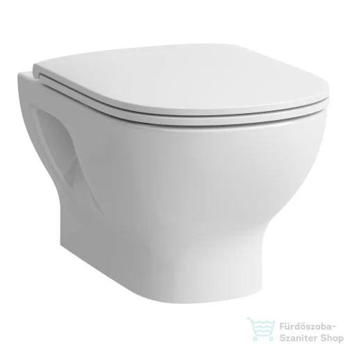 Laufen Lua Basic Kombipack Rimless fali wc lecsapódásgátlós ülőkével,H8660810000001