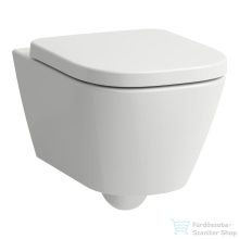   Laufen MEDA kombipack Silent Flush perem nélküli fali WC ülőkével,fehér H8661100000001