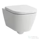 Laufen MEDA kombipack Silent Flush perem nélküli fali WC ülőkével,fehér H8661100000001