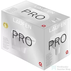   Laufen Pro fali wc pack, rimless, lecsapódásgátlós ülőkével H8669510000001 ( 866951 )