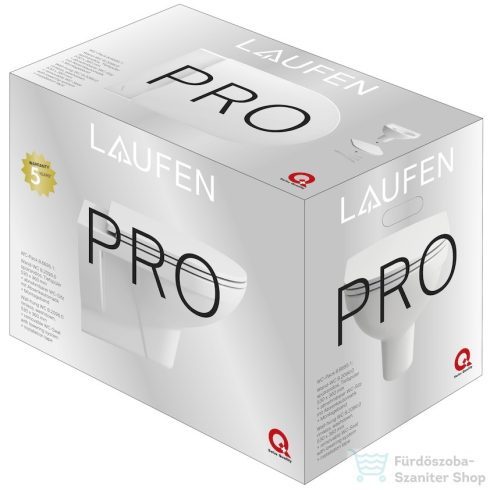 Laufen Pro fali wc pack, rimless, lecsapódásgátlós ülőkével H8669510000001 ( 866951 )