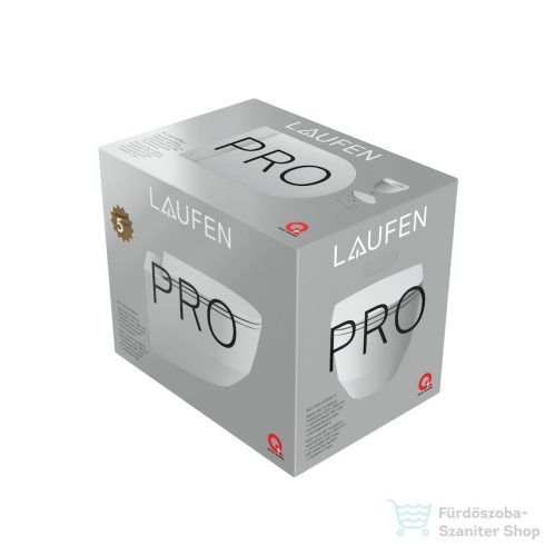 Laufen Pro fali wc pack lecsapódásgátlós ülőkével H8669530000001 ( 866953 )