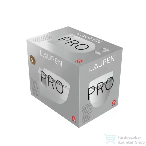 Laufen Pro fali wc pack, rimless, lecsapódásgátlós ülőkével H8669540000001 ( 866954 )