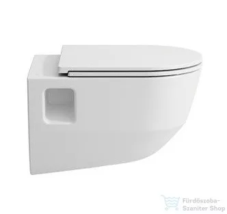 Laufen Pro fali wc pack, rimless, lecsapódásgátlós ülőkével H8669540000001 ( 866954 )