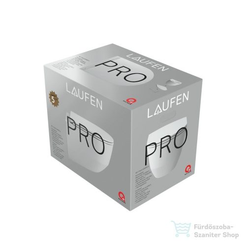 Laufen Pro perem nélküli kompakt fali wc ülőkével szett H8669550000001 ( 866955 )