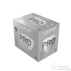  Laufen Pro fali wc pack, rimless, lecsapódásgátlós ülőkével H8669570000001 ( 866957 )
