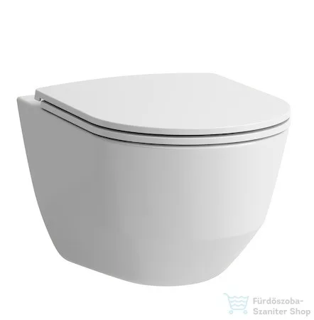 Laufen Pro fali wc pack, rimless, lecsapódásgátlós ülőkével H8669570000001 ( 866957 )