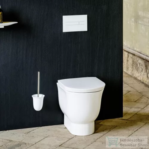 Laufen The New Classic fali wc kefe tartó,fehér H8738520000001