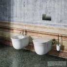 Laufen The New Classic fali wc kefe tartó,fehér H8738520000001