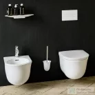 Laufen The New Classic fali wc kefe tartó,fehér H8738520000001