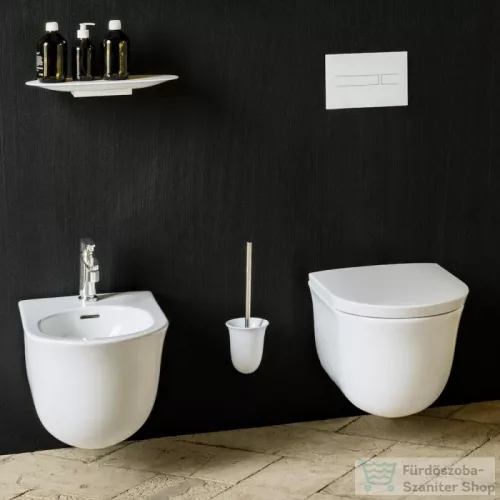 Laufen The New Classic fali wc kefe tartó,fehér H8738520000001