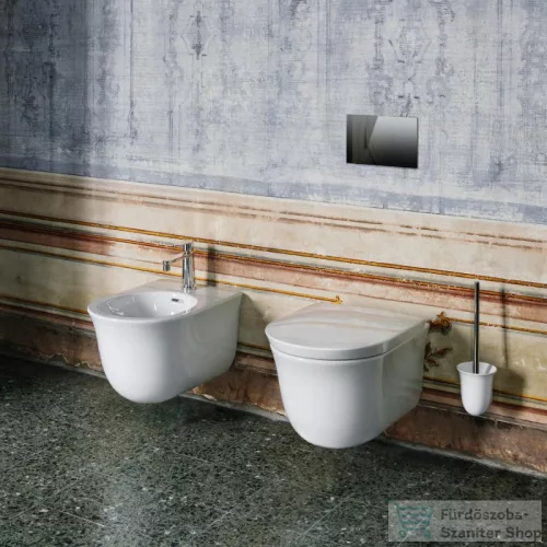 Laufen The New Classic fali wc kefe tartó,matt fehér H8738527570001