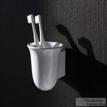   Laufen The New Classic fali fogkefe tartó,fehér H8738540000001