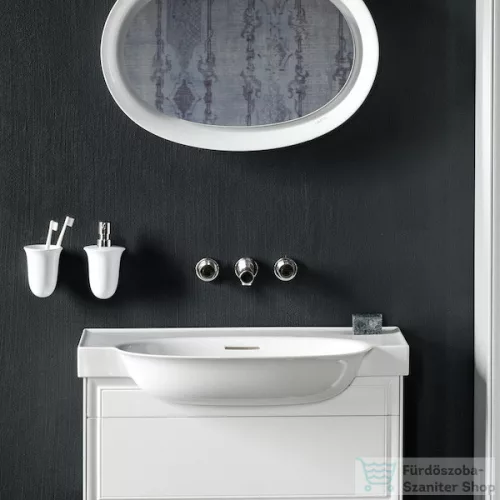 Laufen The New Classic fali fogkefe tartó,fehér H8738540000001