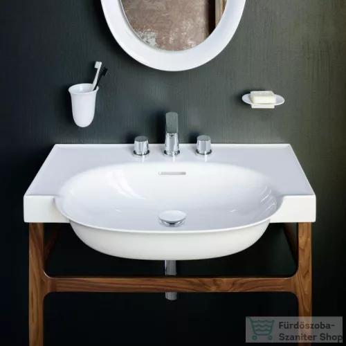 Laufen The New Classic fali fogkefe tartó,matt fehér H8738547570001