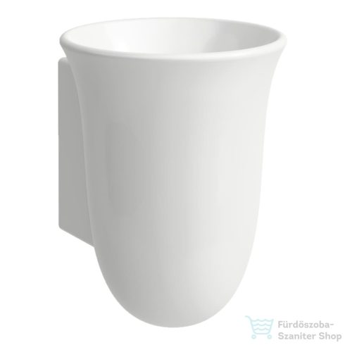 Laufen The New Classic fali fogkefe tartó,matt fehér H8738547570001