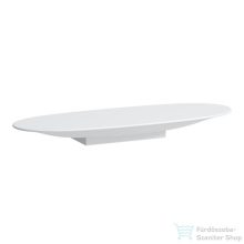   Laufen The New Classic 42 cm-es porcelán polc,fehér H8778510000001