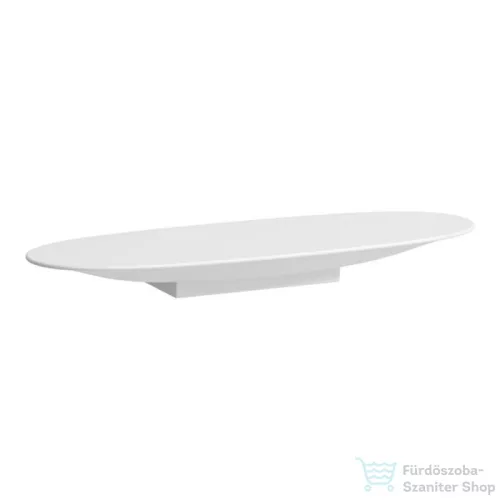 Laufen The New Classic 42 cm-es porcelán polc,fehér H8778510000001