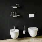 Laufen The New Classic 42 cm-es porcelán polc,fehér H8778510000001